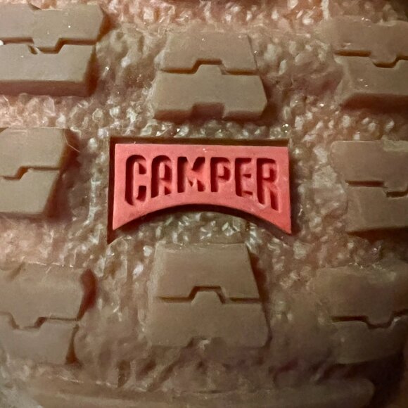 Camper Ground Michelin – Men’s US 10 – Dark Green/Beige – Excellent Condition - Picture 7 of 9